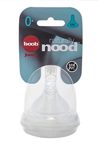 Book Cover Joovy Boob Naturally Nood Nipple, Stage 0