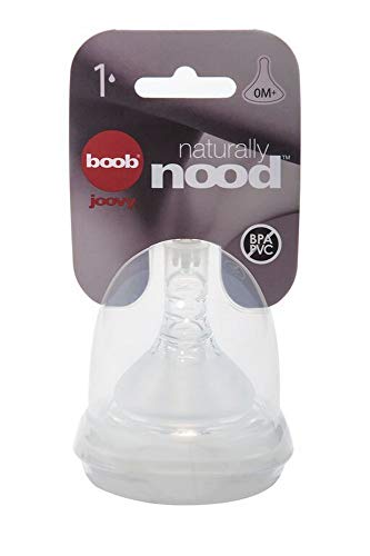 Book Cover JOOVY Boob Naturally Nood Nipple, Stage 1