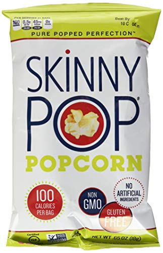 Book Cover Skinny Pop Popcorn .70 Ounce Bags (Pack of 24)