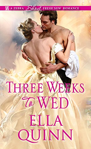 Book Cover Three Weeks to Wed (The Worthingtons Book 1)