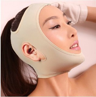 Book Cover KOLIGHT Anti Wrinkle Face-lift Slimming Cheek Mask Lift V Face Line Slim up Belt Strap (full face -M)