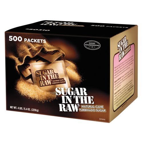 Book Cover MegaDeal Sugar in The Raw Packets 500ct Model: (Home & Kitchen)