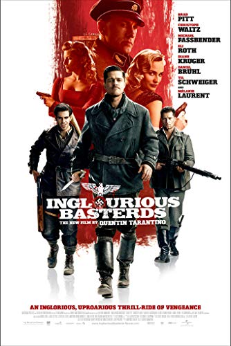 Book Cover PosterOffice Inglourious Basterds - (24