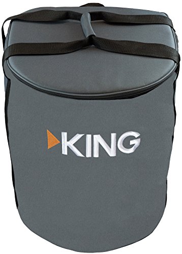 Book Cover KING CB1000 Carry Bag for Portable Satellite Antenna