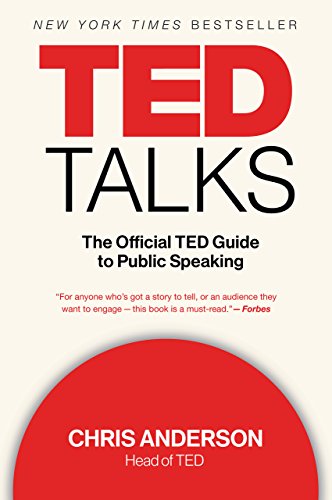 Book Cover Ted Talks: The Official TED Guide to Public Speaking