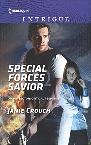 Book Cover Special Forces Savior: A Thrilling FBI Romance (Omega Sector: Critical Response Book 1)