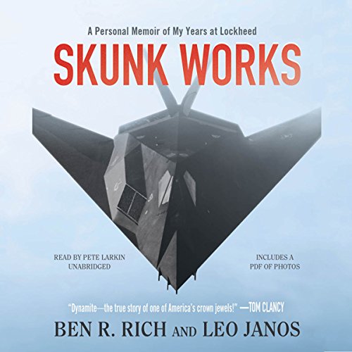 Book Cover Skunk Works: A Personal Memoir of My Years of Lockheed