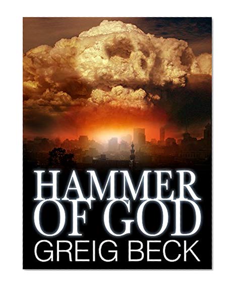 Book Cover Hammer of God: Alex Hunter 5.5