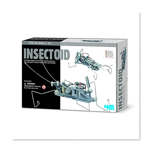 Book Cover 4M Insectoid Robot Science Kit