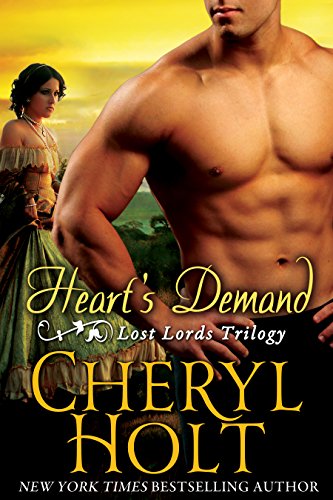 Book Cover Heart's Demand (Lost Lords of Radcliffe Book 3)