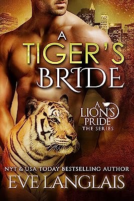 Book Cover A Tiger's Bride (A Lion's Pride Book 4)