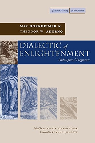 Book Cover Dialectic of Enlightenment (Cultural Memory in the Present)