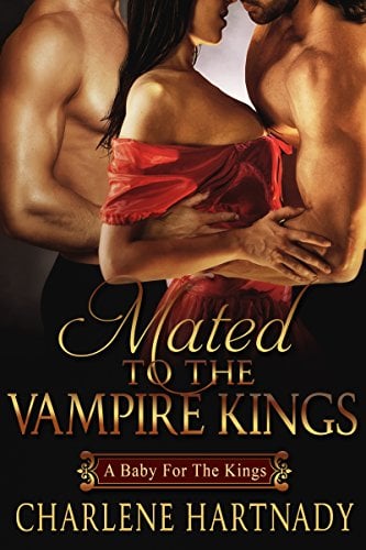 Book Cover Mated to the Vampire Kings (The Chosen Series Book 5)