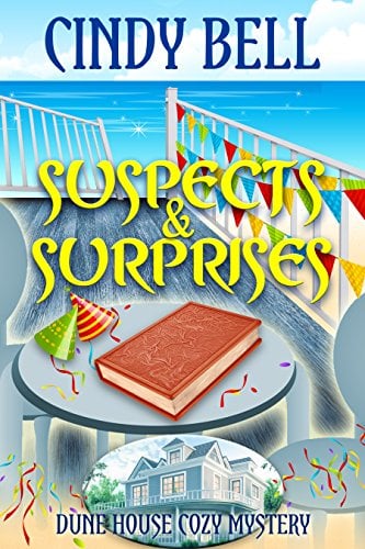 Book Cover Suspects and Surprises (Dune House Cozy Mystery Series Book 6)