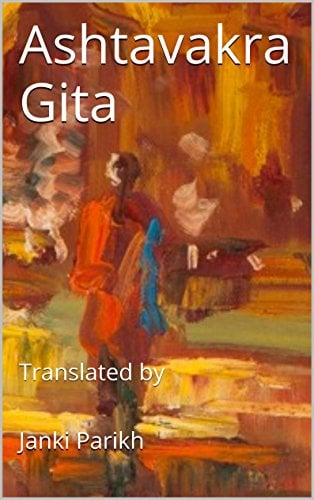 Book Cover Ashtavakra Gita: Translated by