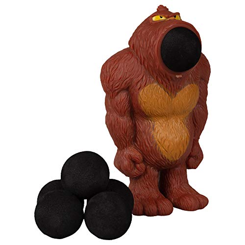 Book Cover Hog Wild Bigfoot Popper Toy - Shoot Foam Balls Up to 20 Feet - 6 Balls Included - Age 4+
