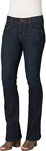 Book Cover Democracy Women's Ab Solution Itty Bitty Boot Leg Jean