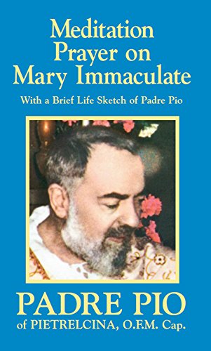 Book Cover Meditation Prayer on Mary Immaculate