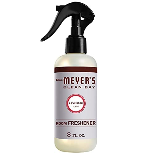 Book Cover Mrs Meyers Clean Day Room Freshener, 8 Fluid Ounce Lavender (6)