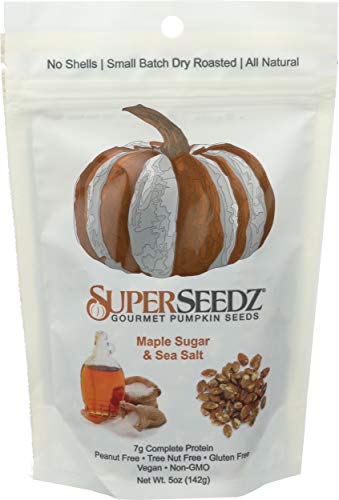 Book Cover SuperSeedz Maple Sugar Pumpkin Seeds 5oz