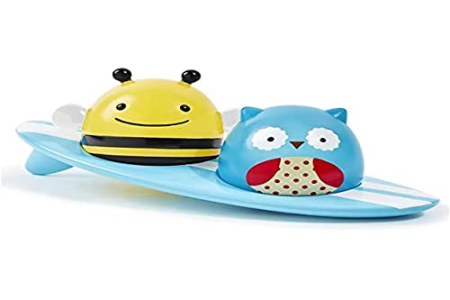 Book Cover Skip Hop Baby Bath Toy, Zoo Light Up Surfers