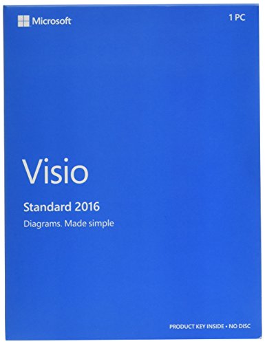 Book Cover Microsoft Visio Standard 2016