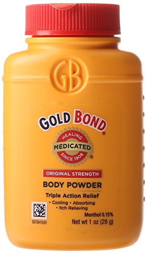Book Cover Gold Bond Original Strength Body Powder 1 Ounce