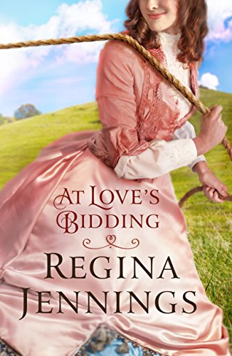 Book Cover At Love's Bidding (Ozark Mountain Romance Book #2)