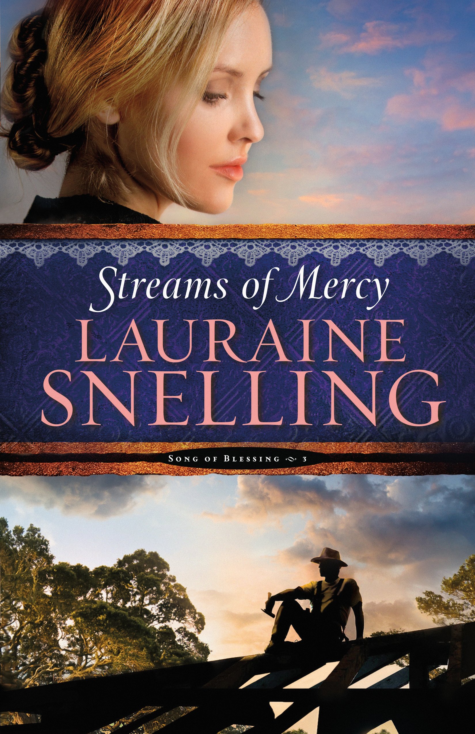 Book Cover Streams of Mercy (Song of Blessing Book #3)
