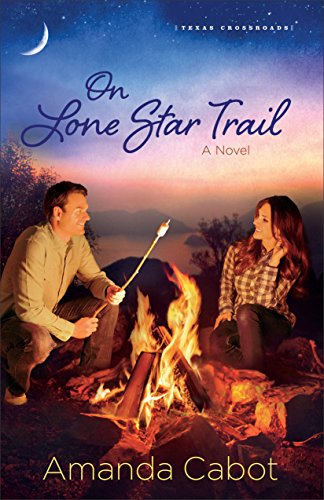Book Cover On Lone Star Trail (Texas Crossroads Book #3): A Novel