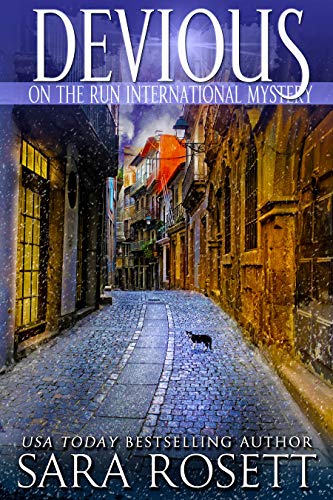Book Cover Devious (On the Run International Mysteries Book 5)