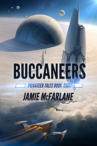 Book Cover Buccaneers (Privateer Tales Book 8)