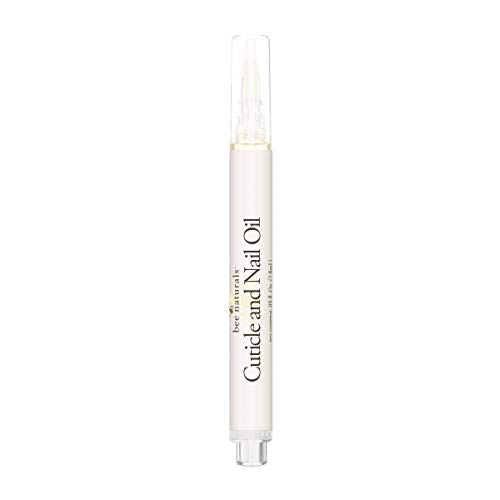 Book Cover Best Cuticle Oil Pen by Bee Naturals - Nail Oil Pen is Vitamin E Enriched - Treats Rigid Cuticles and Cracked Nails - Easy to Use Applicator - Pure Organic Ingredients - Beautiful & Healthy Hands