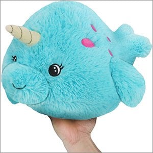 Book Cover Squishable / Mini Baby Narwhal 7
