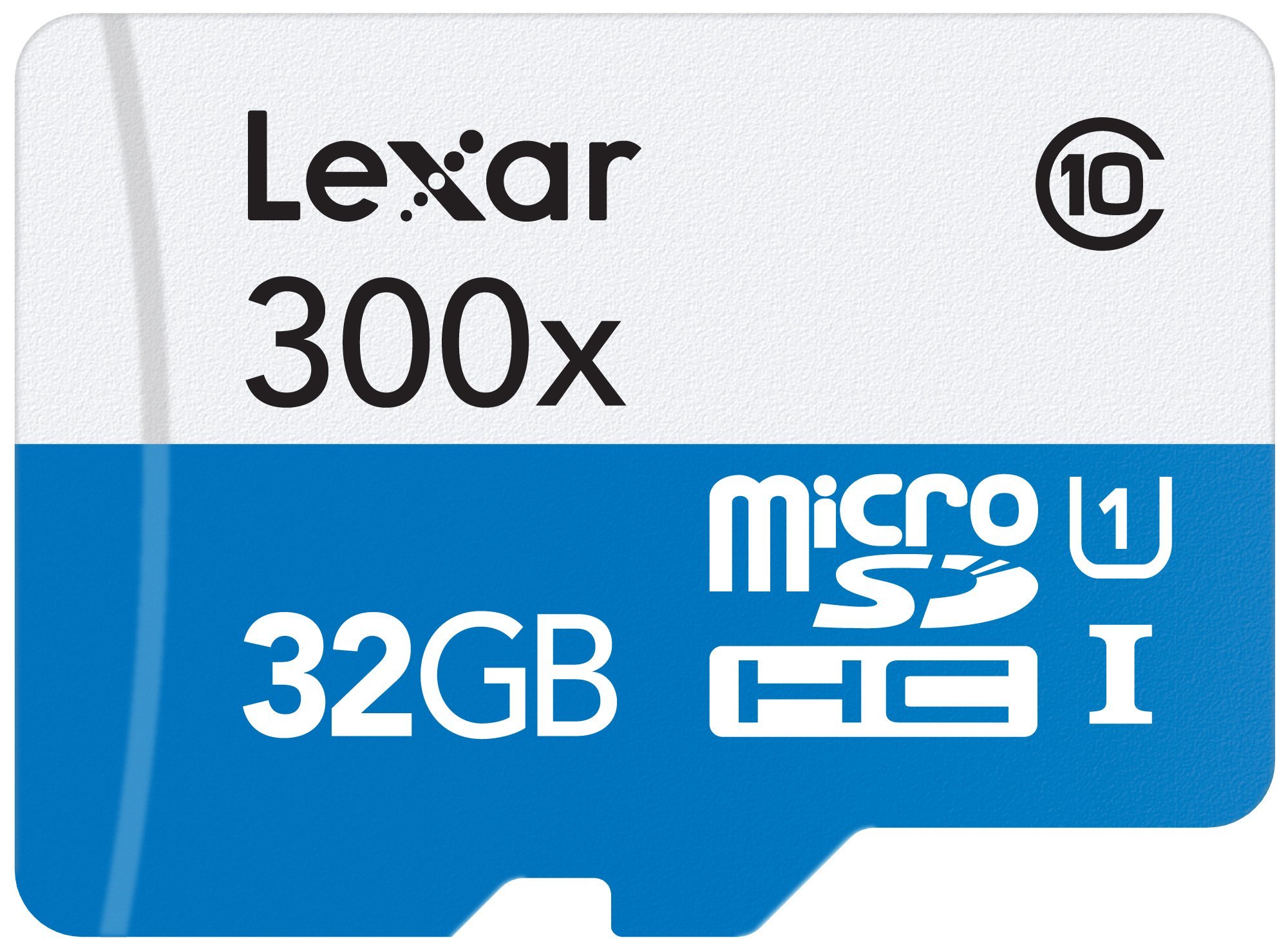 Book Cover Lexar High-Performance MicroSDHC 300x 32GB UHS-I/U1 w/Adapter Flash Memory Card - LSDMI32GBB1NL300A 32GB w/ Adapter