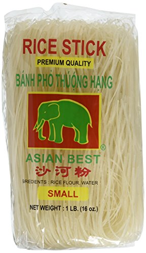 Book Cover Asian Best Premium Rice Stick Noodle, 16 oz (3 Pack)