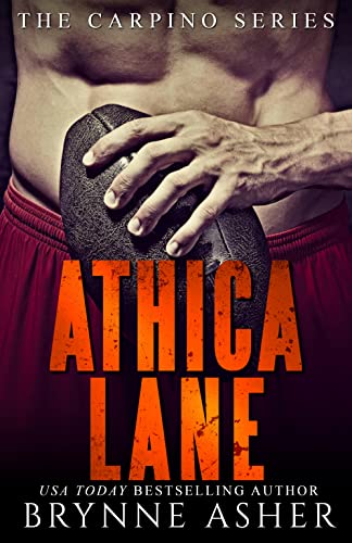 Book Cover Athica Lane: The Carpino Series