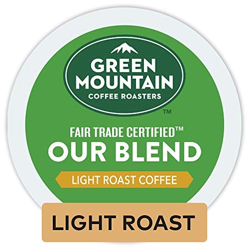 Book Cover Green Mountain Coffee Roasters Our Blend, Single-Serve Keurig K-Cup Pods, Light Roast Coffee, 72 Count