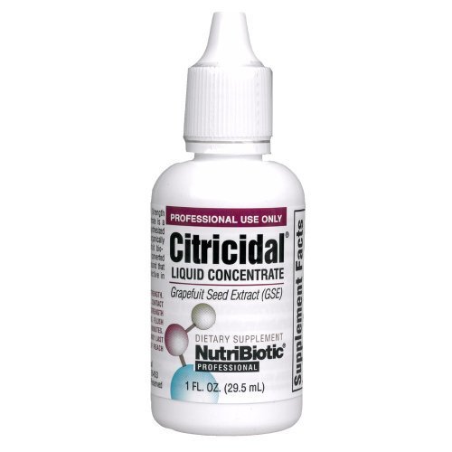 Book Cover Citricidal Grapefruit Seed Extract, 1 Oz. Liquid Concentrate by Nutribiotic