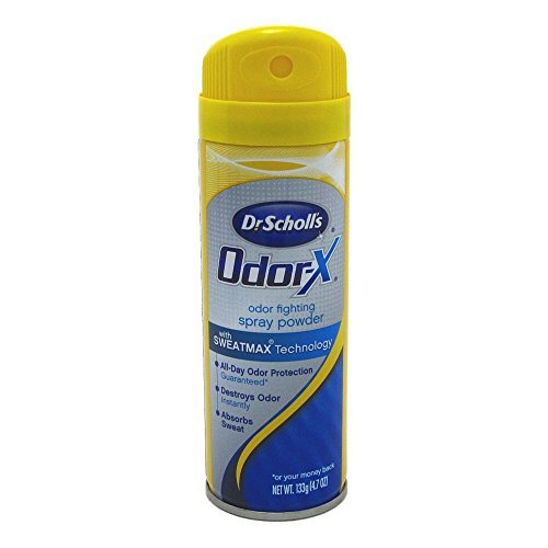 Book Cover Dr. Scholl's Odor Destroyer Deodorant Spray 4.7 oz. - 2 Pack