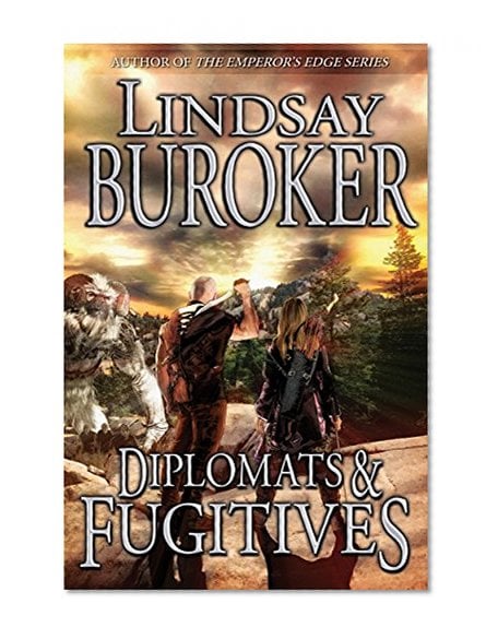 Book Cover Diplomats and Fugitives (The Emperor's Edge Book 9)