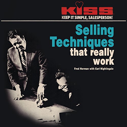 Book Cover KISS: Keep It Simple, Salesperson: Selling Techniques That Really Work
