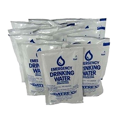Book Cover Datrex Emergency Water Packet 4.227 oz - 3 Day/72 Hour Supply (18 Packs)