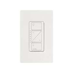 Book Cover Lutron Caseta Pro 1000W Dimmer White (PD-10NXD-WH)