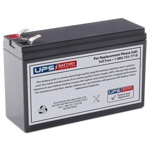 Book Cover BE450G - APC Back UPS 450 Compatible Battery by UPSBatteryCenter