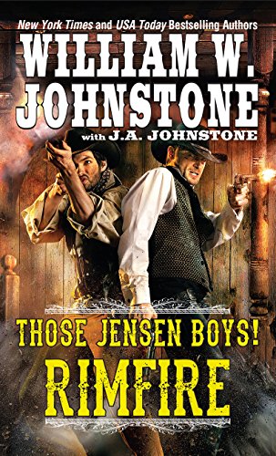 Book Cover Rimfire (Those Jensen Boys! Book 2)
