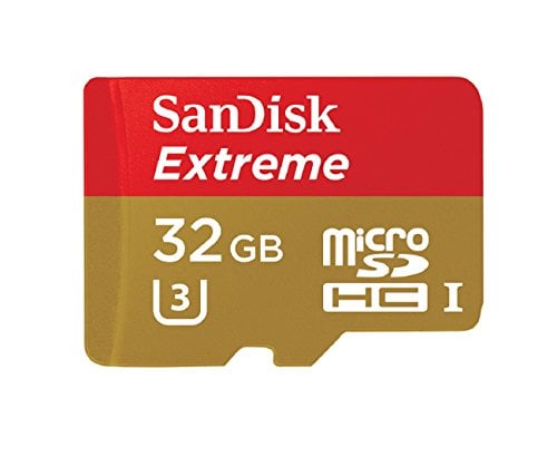 Book Cover SanDisk Extreme 32 GB microSDHC Class 10 Memory Card up to 90 Mbps with U3 Ratings