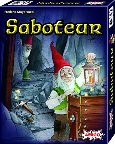 Book Cover Mayfair Games MFG05712Â â€“Â Saboteur' Board Game