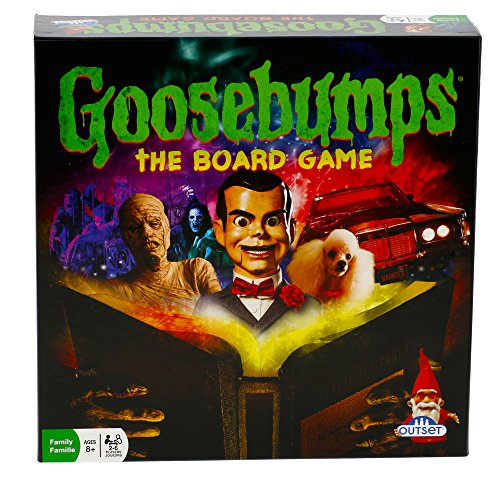 Book Cover Goosebumps Movie Game - Thrilling Family Board Game - Battle Each Other In A Frantic Race To The Typewriter/End (Ages 8+)
