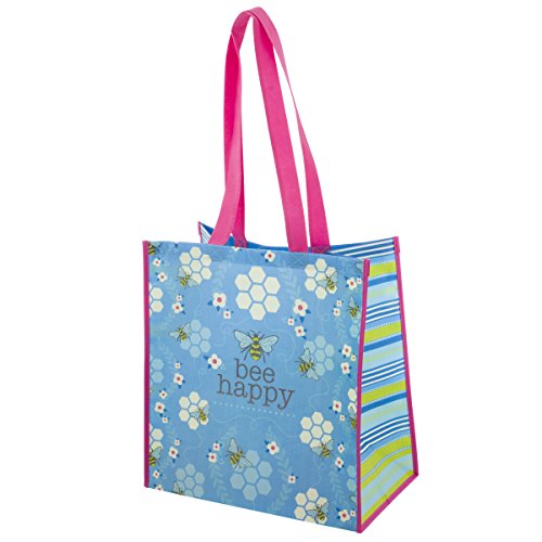 Book Cover Karma Gifts Large Gift Bag, Bee Happy